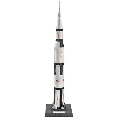 Image of Apollo Saturn V, Revell Modellbausatz im Maßstab 1:144, 82 Teile, 77,5 cm