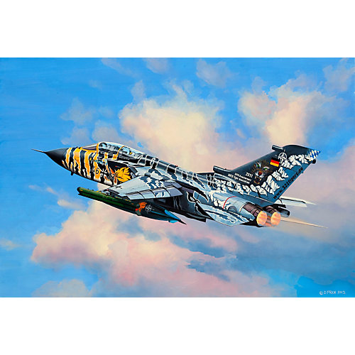 Набор Самолет Разведчик-Бомбардировщик «Торнадо» ECR "Tigermeet 2011" от Revell