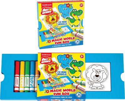 Набор для творчества Magic World Fun box Artberry