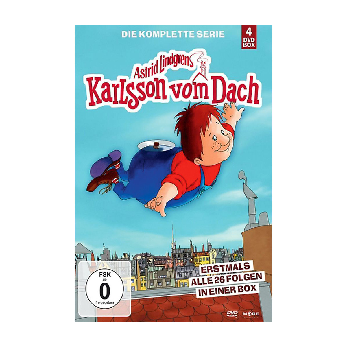 DVD Karlsson Vom Dach (4DVD), Universal | myToys