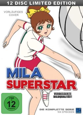 DVD Mila Superstar - Die komplette Serie (12 DVDs), | myToys DVD Mila Superstar - Die komplette Serie (12 DVDs)
