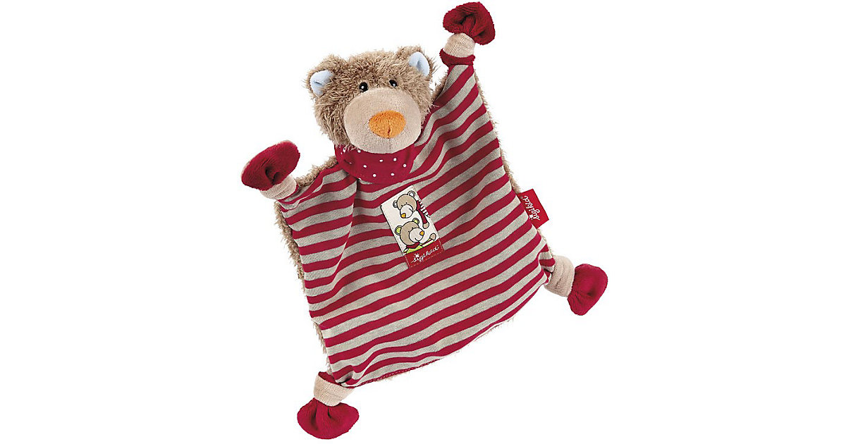 sigikid · SIGIKID Schnuffeltuch Wild and Berry Bears sigikid · SIGIKID Schnuffeltuch Wild and Berry Bears