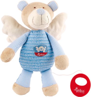 Spieluhr Schutzengel Bär blau, sigikid | myToys