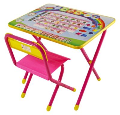 Набор мебели Дэми Алфавит (2-5 лет)
