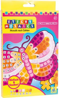 Sticky Mosaics - Schmetterling