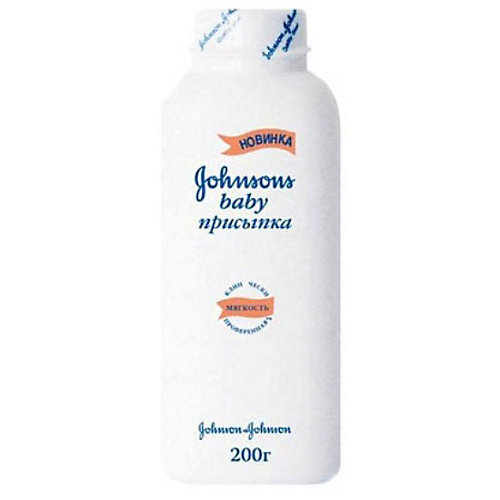 Детская присыпка, Johnson`s baby, 200 г