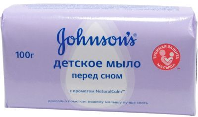 Мыло Перед сном, Johnson`s baby, 100 г