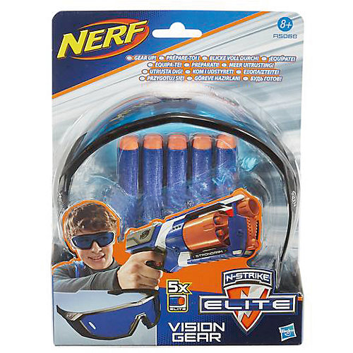 Игровой набор Nerf "Elite" Очки спецагента и 5 стрел от Hasbro