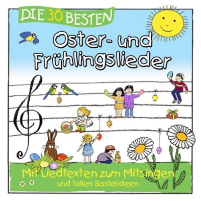 CD Die 30 besten Oster- und Frühlingslieder Hörbuch