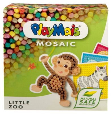 PlayMais® BASIC PlayMais MOSAIC LITTLE ZOO Spielzeug ab 3 Jahre 