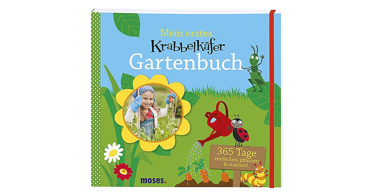 Buch - Krabbelkäfer Gartenbuch