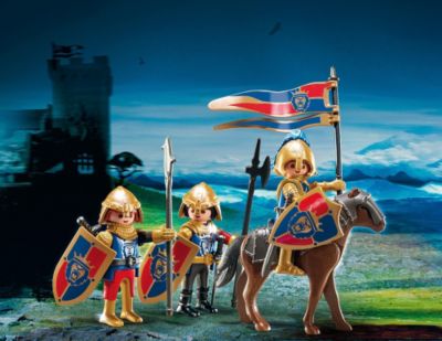 Конструктор Playmobil "Рыцари" Королевские рыцари Львы