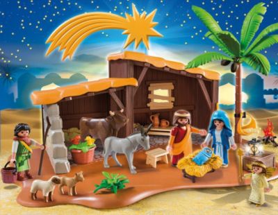 PLAYMOBIL® 5588 Große Weihnachtskrippe, PLAYMOBIL®  myToys