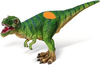 tiptoi\u00ae Dinosaurier Tyrannosaurus klein, Ravensburger  myToys