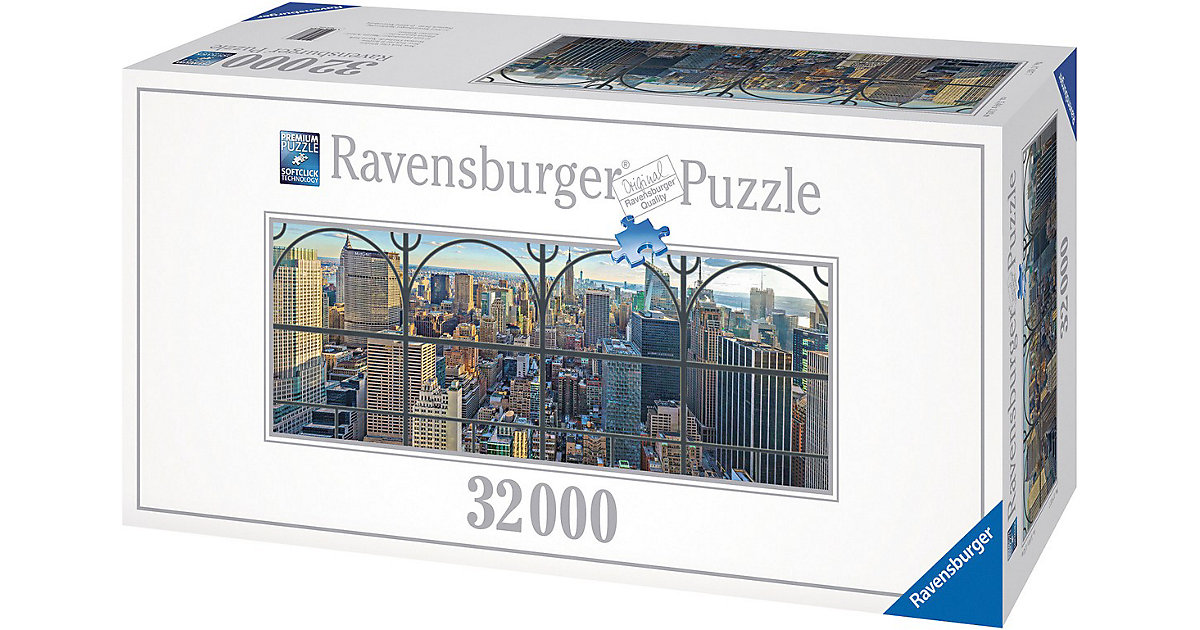 Ravensburger · Ravensburger - Puzzle: New York City Window, 32.000 Teile Ravensburger · Ravensburger - Puzzle: New York City Window, 32.000 Teile