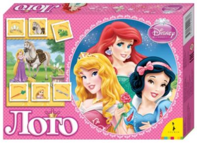 Лото "Принцесса", Disney