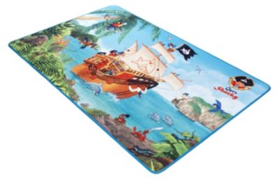 Kinderteppich Captn Sharky, 100 x 160 cm