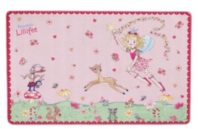 Kinderteppich Prinzessin Lillifee Schmetterlingsranke Prinzessin