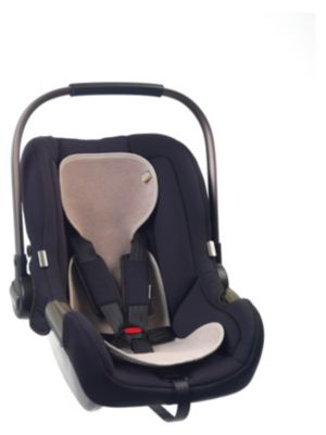 Sitzeinlage AeroMoov air layer Auto-Kindersitz Gr. 0, sand grau Kinder