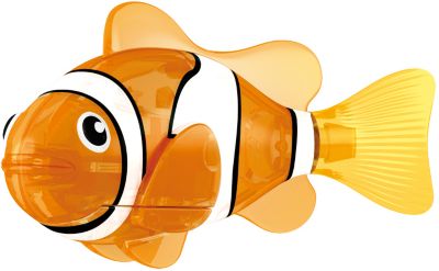 РобоРыбка светодиодная "Красная Сирена", RoboFish