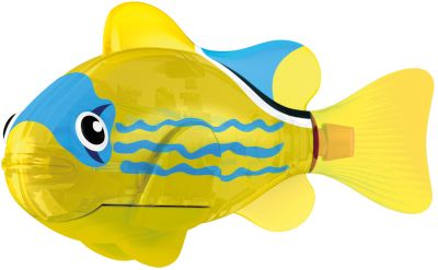 РобоРыбка светодиодная  "Желтый фонарь", RoboFish
