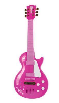 Gitarre mit Headset UVM winfun Rockgitarre PINK elektrische Kinder E