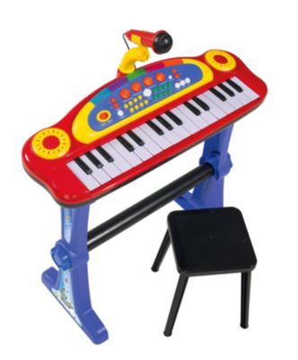 Kinder Keyboard mit 14 Tasten und 8 Songs Klavier Piano Musikinstrument 