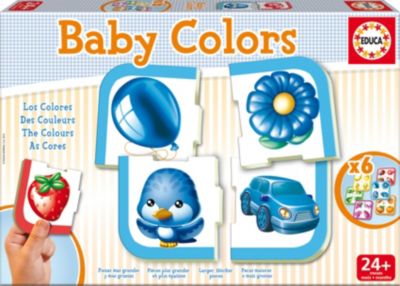 Игра-пазл "Цвета", Educa