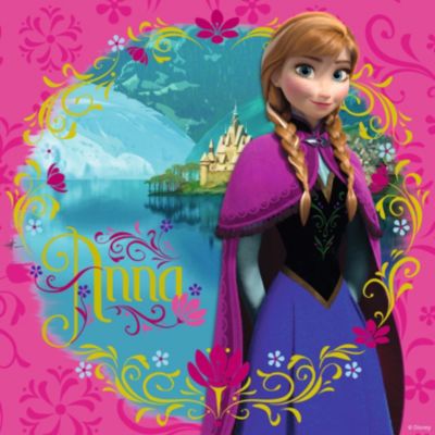 Anna & Olaf Puzzle 3 x 49 TeileSpielDeutsch2016 Disney Frozen Elsa 