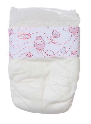 Памперсы для куклы, 5 шт, Baby Annabell