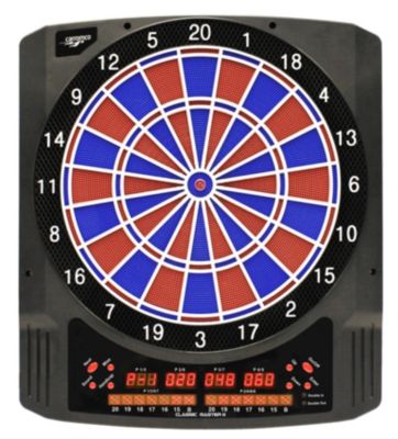 Elektronic Classic Dartboard Master II schwarz