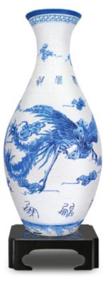 Сфера-Пазл 3D "Вазы: Гармония Дракон и Феникс", 160 деталей, Pintoo