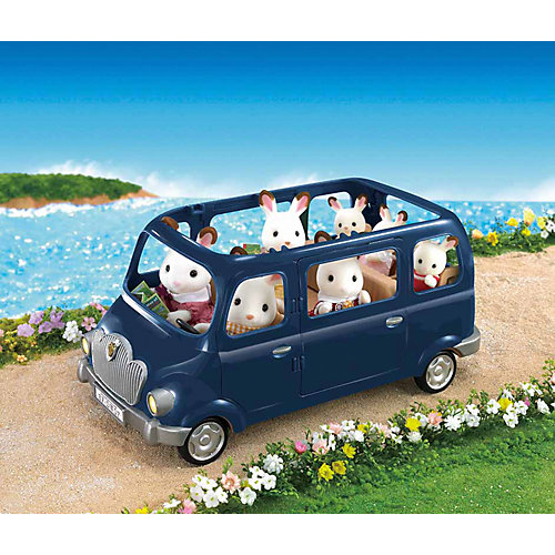 Набор "Семейный автомобиль, 7 мест", Sylvanian Families от Эпоха Чудес