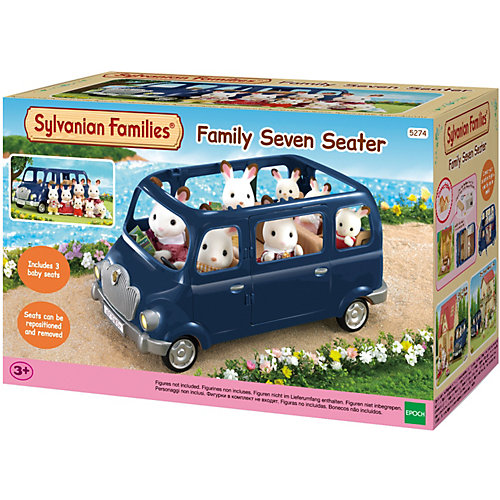 Набор "Семейный автомобиль, 7 мест", Sylvanian Families от Эпоха Чудес