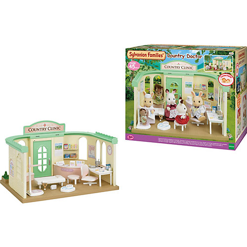 Набор "Больница", Sylvanian Families от Эпоха Чудес