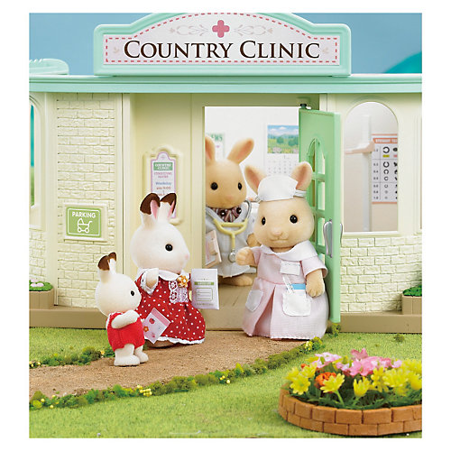 Набор "Больница", Sylvanian Families от Эпоха Чудес