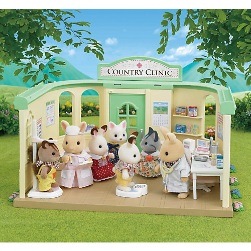 Набор "Больница", Sylvanian Families от Эпоха Чудес