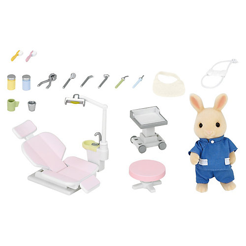 Набор "Кролик-стоматолог", Sylvanian Families от Эпоха Чудес