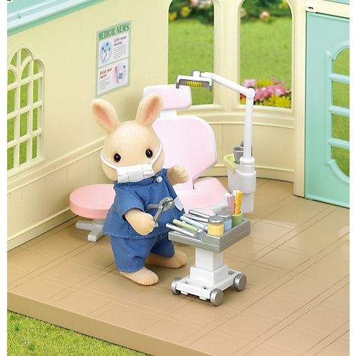 Набор "Кролик-стоматолог", Sylvanian Families от Эпоха Чудес