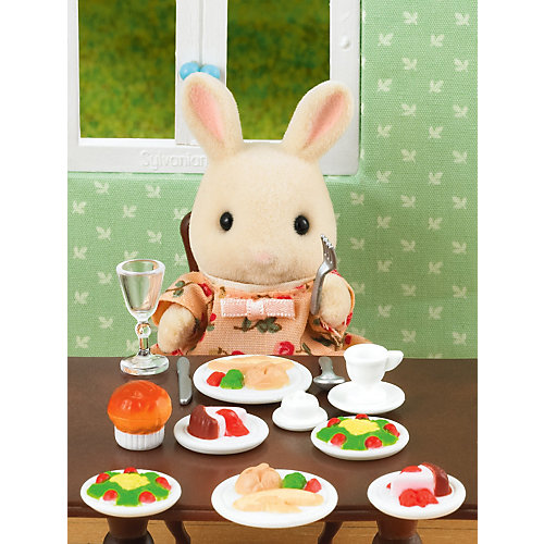 Набор "Ужин", Sylvanian Families от Эпоха Чудес