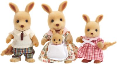 Набор "Семья Кенгуру", Sylvanian Families