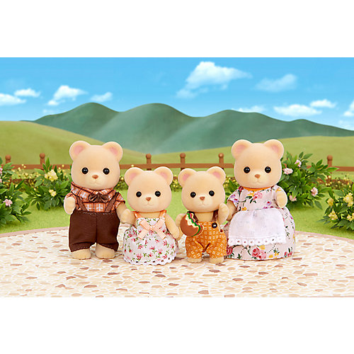 Набор "Семья медведей" Sylvanian Families от Эпоха Чудес