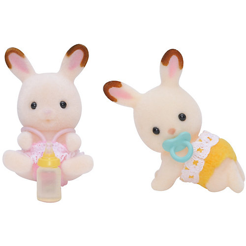 Набор "Шоколадные Кролики-двойняшки" (новая версия), Sylvanian Families от Эпоха Чудес