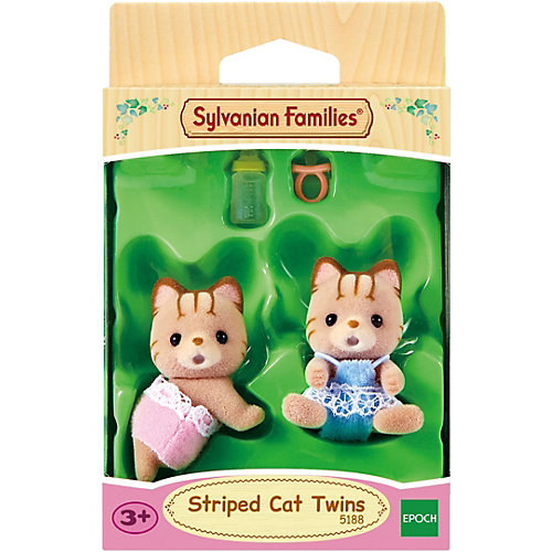 Набор "Бельчата-двойняшки" (новая версия), Sylvanian Families от Эпоха Чудес