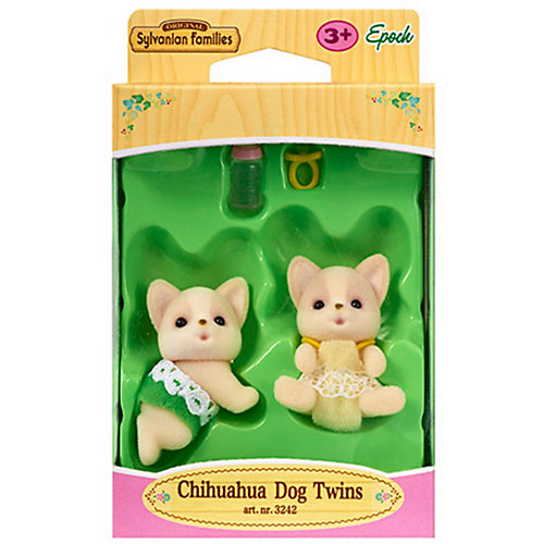 Набор "Чихуахуа-двойняшки", Sylvanian Families от Эпоха Чудес
