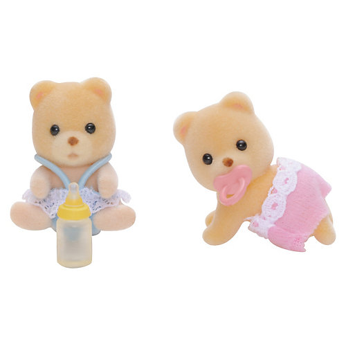 Набор "Мишки-двойняшки", Sylvanian Families от Эпоха Чудес