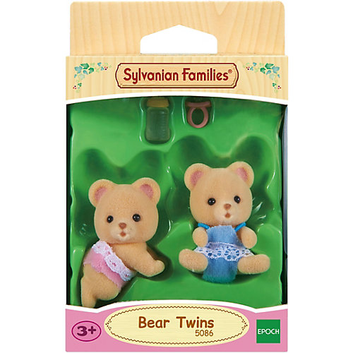 Набор "Мишки-двойняшки", Sylvanian Families от Эпоха Чудес