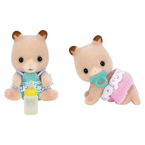 Набор "Хомяки-двойняшки", Sylvanian Families от Эпоха Чудес