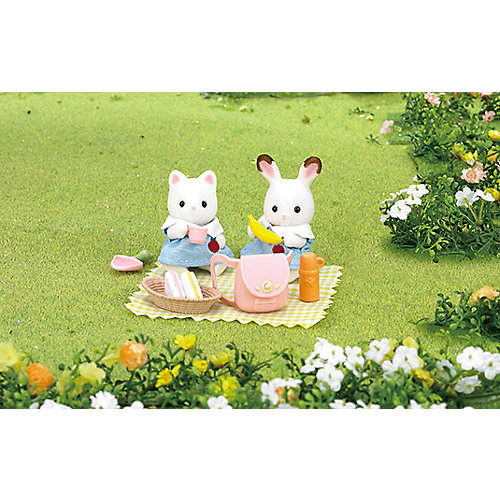 Набор "Пикник в детском саду", Sylvanian Families от Эпоха Чудес