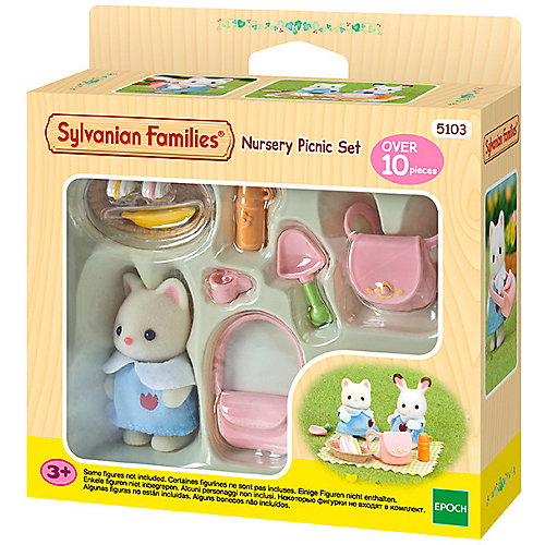 Набор "Пикник в детском саду", Sylvanian Families от Эпоха Чудес
